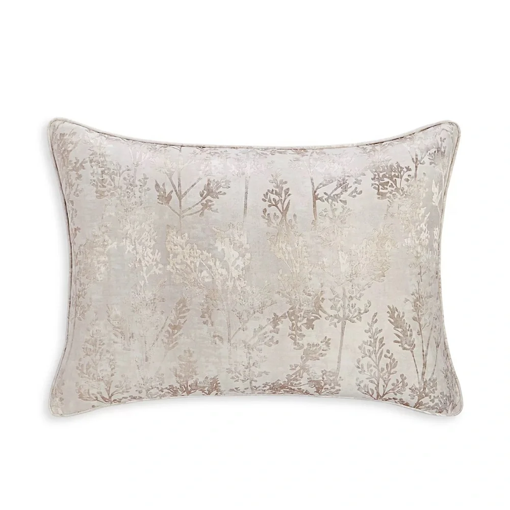X2 Hudson Park Foglia King Sham in Gold Beige, $160/each New w/Tag